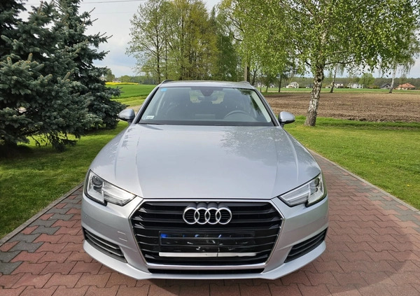 Audi A4 cena 83900 przebieg: 122000, rok produkcji 2019 z Goniądz małe 154